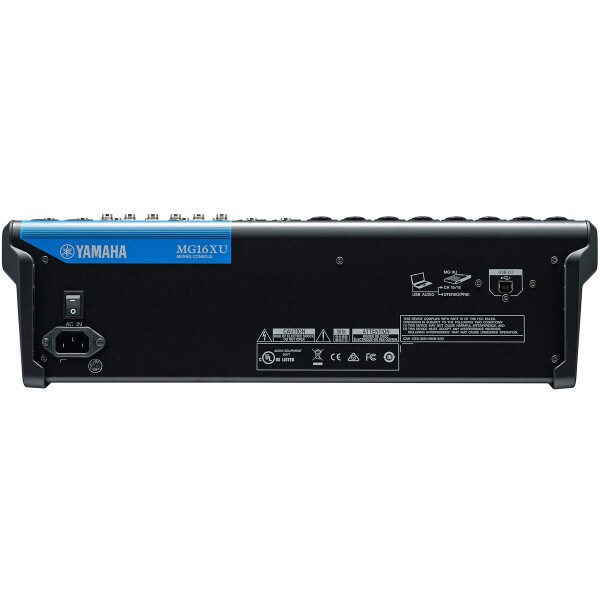 Main product image for Yamaha MG16XU 16 Channel 6-Bus USB Stereo Mixing Co 247-6037